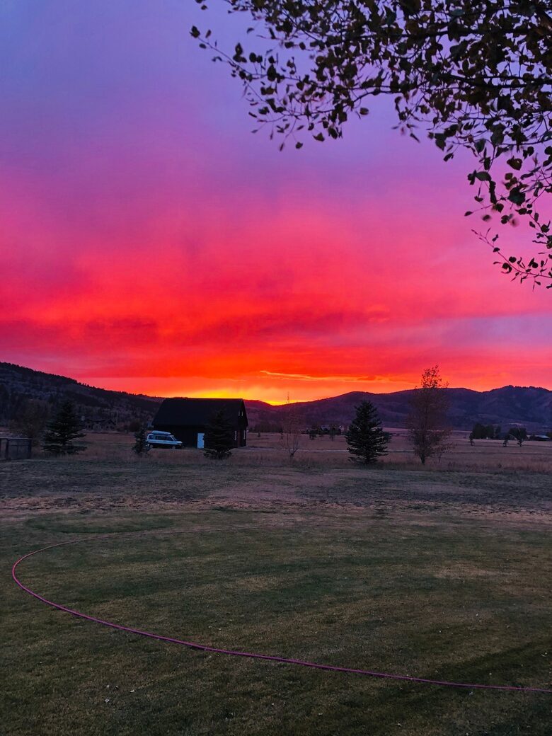 Alpine Haven with Mountain & Valley Views - Victor, Idaho