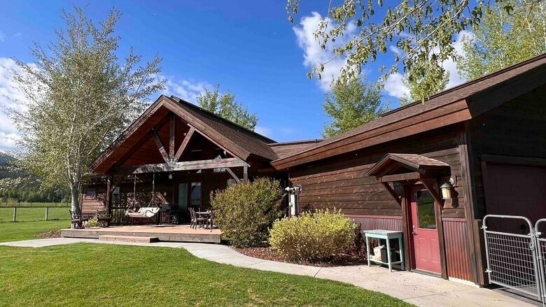 Alpine Haven with Mountain & Valley Views - Victor, Idaho