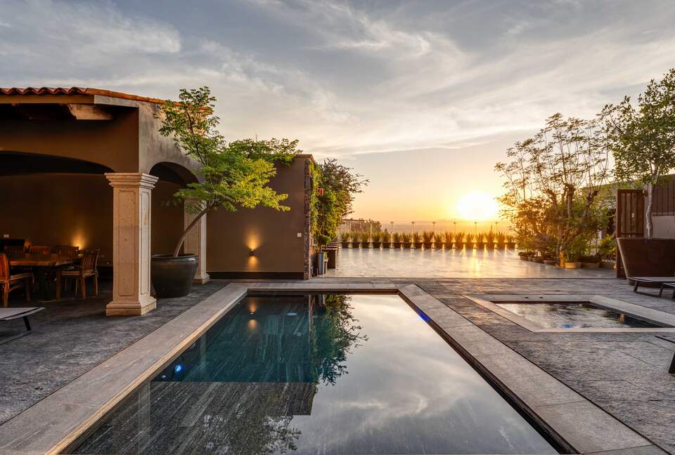 Casa Faroles - San Miguel de Allende, Gto., Mexico