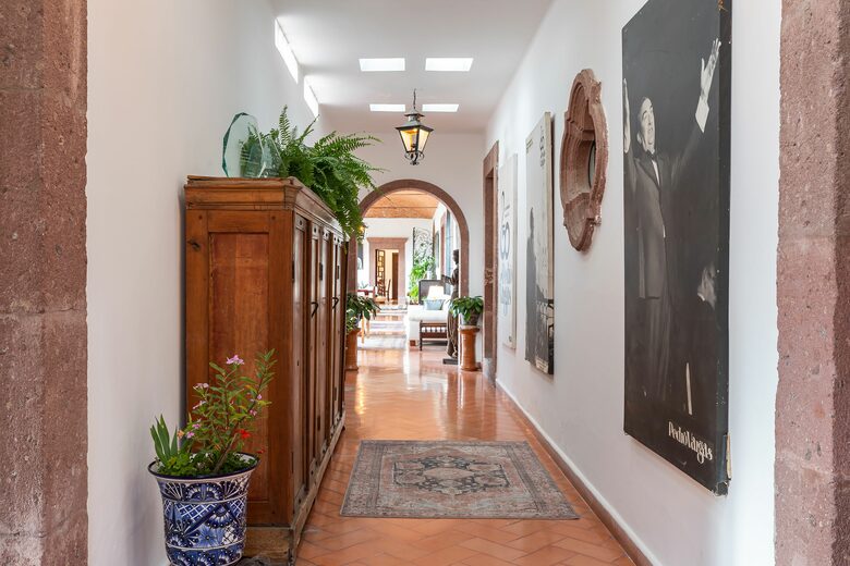 Casa Pedro Vargas - San Miguel de Allende, Gto., Mexico