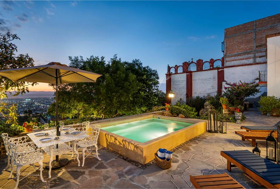 Casa Pedro Vargas - San Miguel de Allende, Gto., Mexico