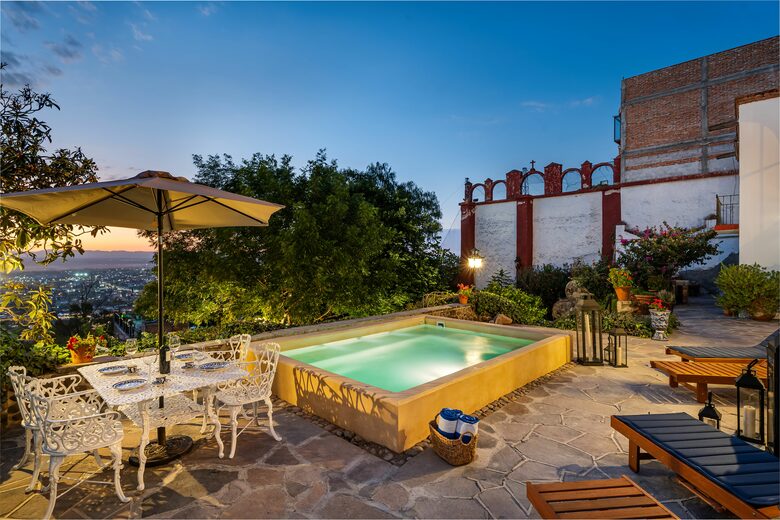 Casa Pedro Vargas - San Miguel de Allende, Gto., Mexico