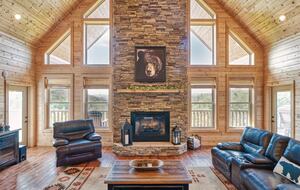 Serene Smoky Mountains Escape with Game & Theater Rooms - Sevierville, Tennessee