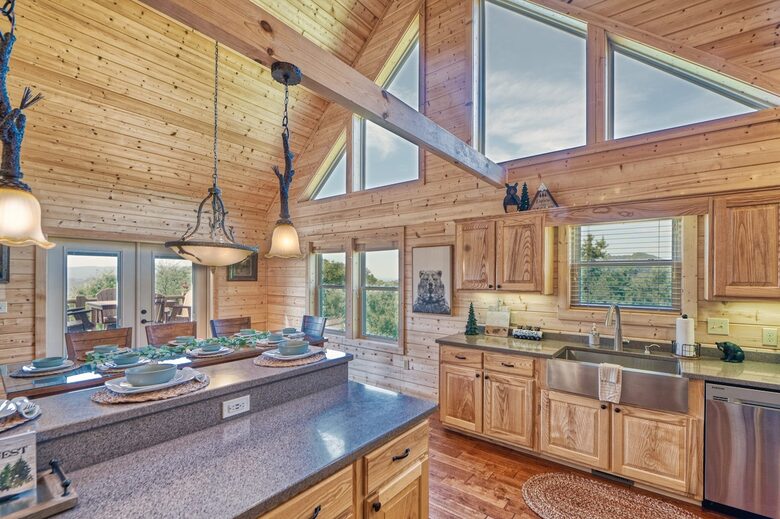 Serene Smoky Mountains Escape with Game & Theater Rooms - Sevierville, Tennessee