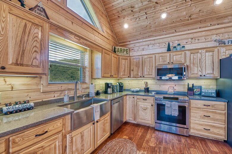 Serene Smoky Mountains Escape with Game & Theater Rooms - Sevierville, Tennessee