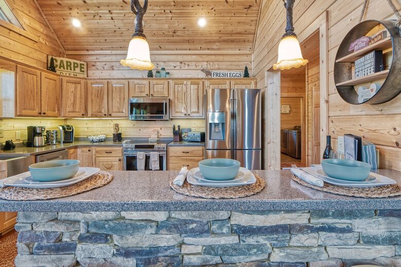 Serene Smoky Mountains Escape with Game & Theater Rooms - Sevierville, Tennessee