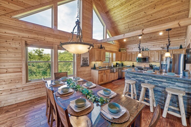 Serene Smoky Mountains Escape with Game & Theater Rooms - Sevierville, Tennessee