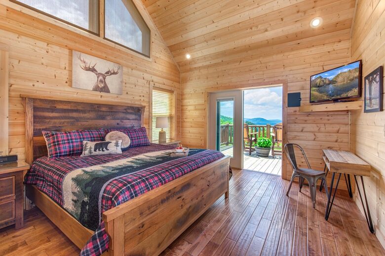 Serene Smoky Mountains Escape with Game & Theater Rooms - Sevierville, Tennessee