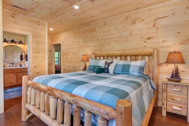 Serene Smoky Mountains Escape with Game & Theater Rooms - Sevierville, Tennessee