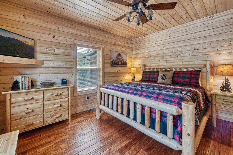 Serene Smoky Mountains Escape with Game & Theater Rooms - Sevierville, Tennessee