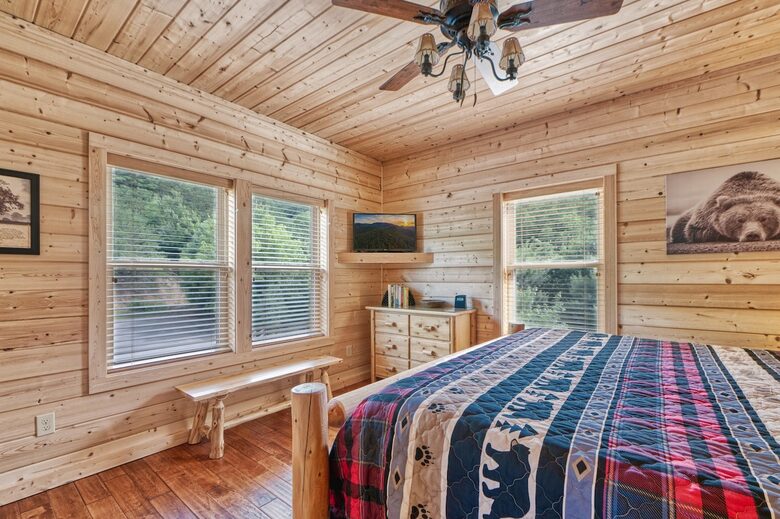 Serene Smoky Mountains Escape with Game & Theater Rooms - Sevierville, Tennessee