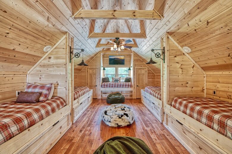Serene Smoky Mountains Escape with Game & Theater Rooms - Sevierville, Tennessee