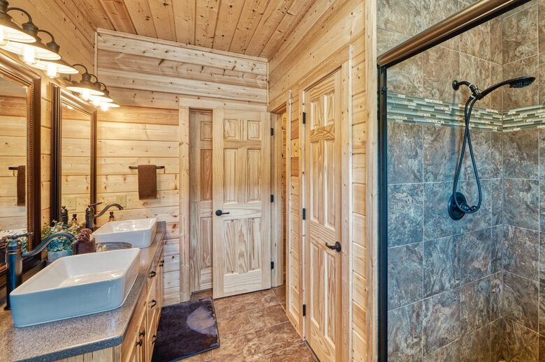 Serene Smoky Mountains Escape with Game & Theater Rooms - Sevierville, Tennessee