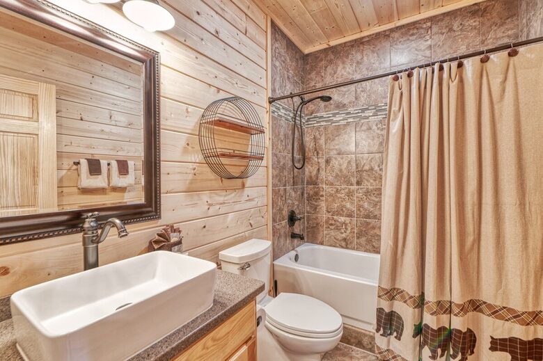 Serene Smoky Mountains Escape with Game & Theater Rooms - Sevierville, Tennessee