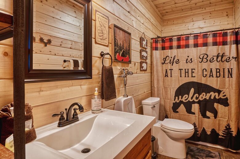 Serene Smoky Mountains Escape with Game & Theater Rooms - Sevierville, Tennessee