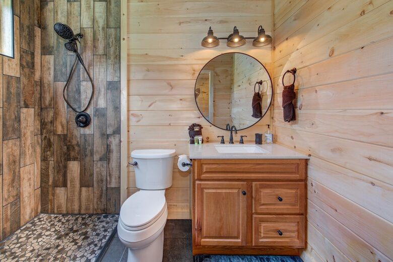 Serene Smoky Mountains Escape with Game & Theater Rooms - Sevierville, Tennessee