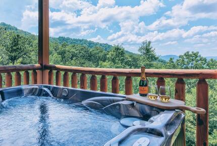 Serene Smoky Mountains Escape with Game & Theater Rooms - Sevierville, Tennessee