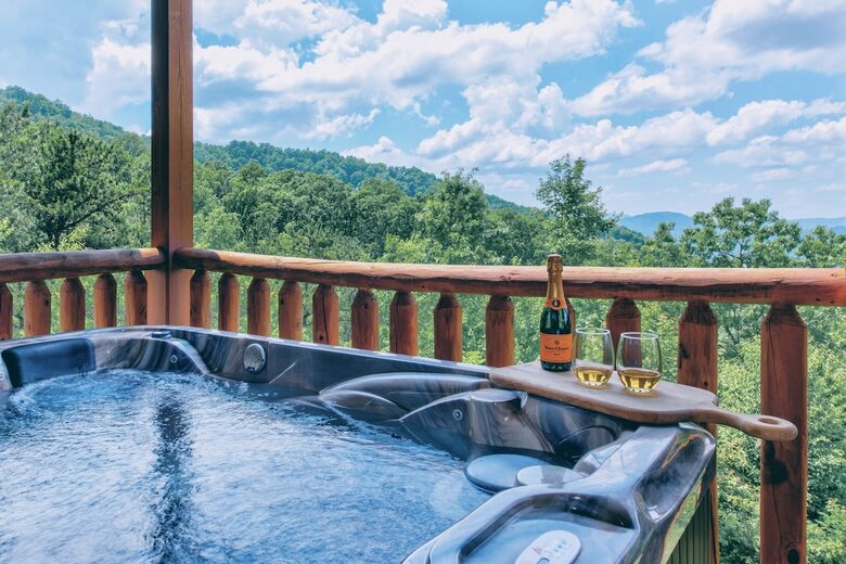 Serene Smoky Mountains Escape with Game & Theater Rooms - Sevierville, Tennessee