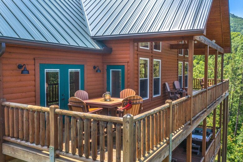 Serene Smoky Mountains Escape with Game & Theater Rooms - Sevierville, Tennessee