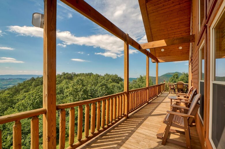 Serene Smoky Mountains Escape with Game & Theater Rooms - Sevierville, Tennessee