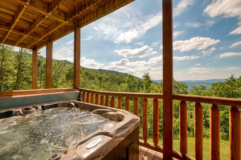 Serene Smoky Mountains Escape with Game & Theater Rooms - Sevierville, Tennessee
