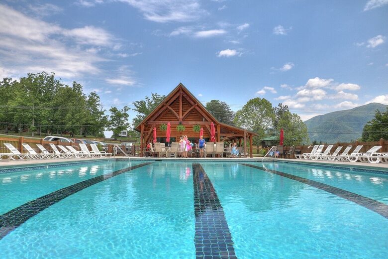 Serene Smoky Mountains Escape with Game & Theater Rooms - Sevierville, Tennessee