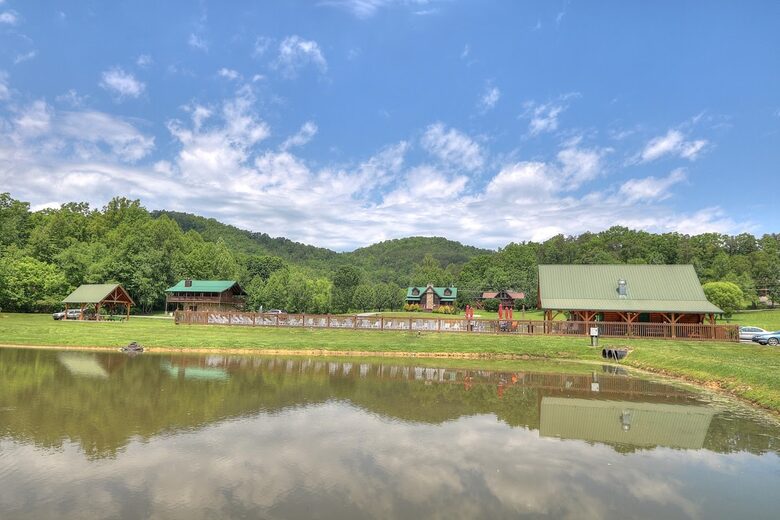Serene Smoky Mountains Escape with Game & Theater Rooms - Sevierville, Tennessee
