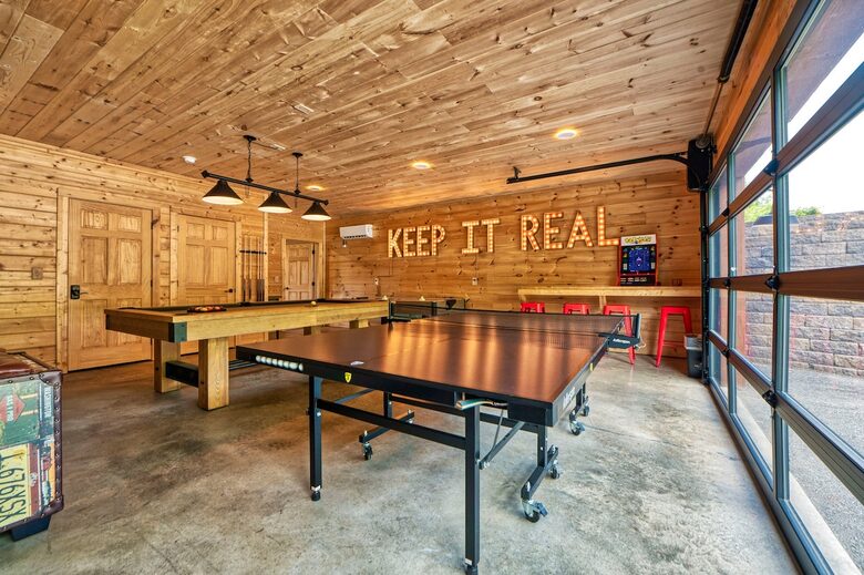 Serene Smoky Mountains Escape with Game & Theater Rooms - Sevierville, Tennessee