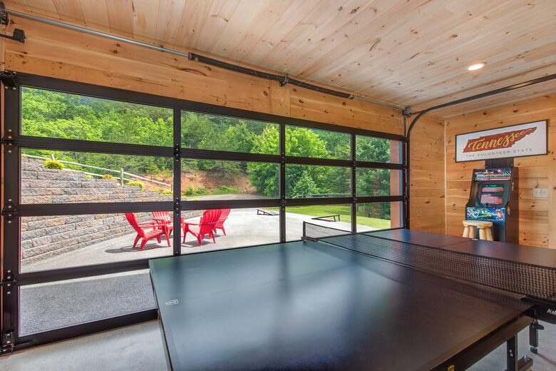 Serene Smoky Mountains Escape with Game & Theater Rooms - Sevierville, Tennessee