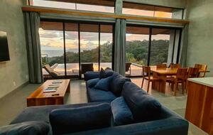Oceanfront Jungle Haven with Infinity Pool - Pavones, Costa Rica