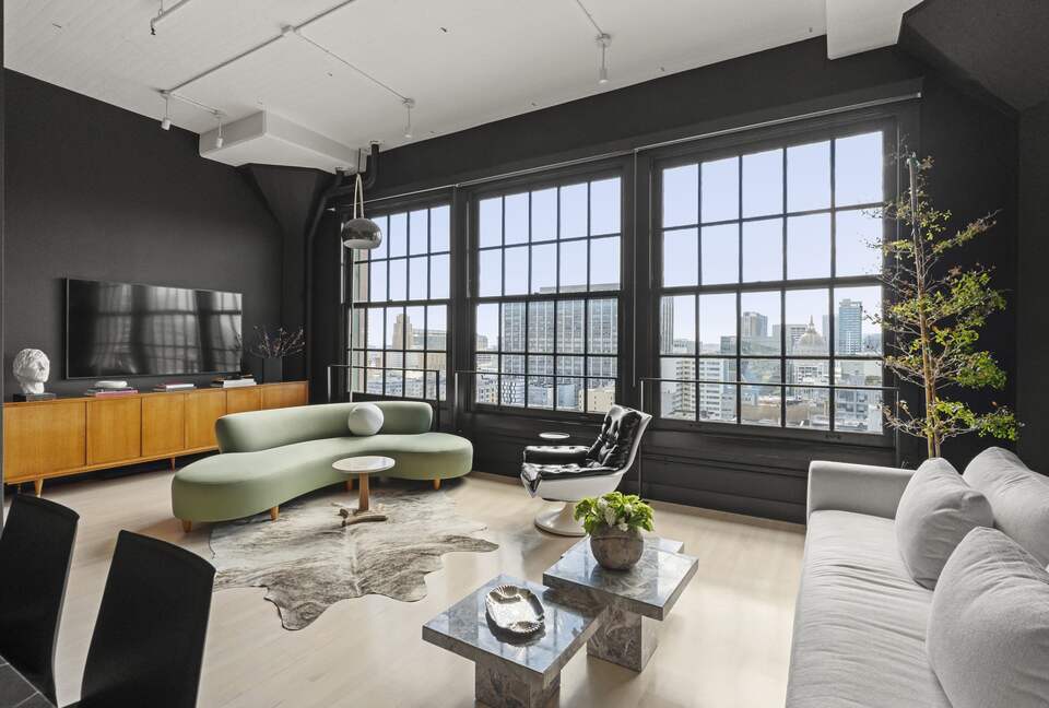 SF Penthouse Loft - San Francisco, California