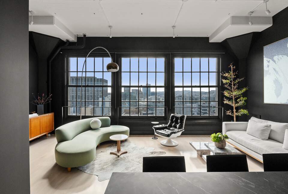 SF Penthouse Loft - San Francisco, California