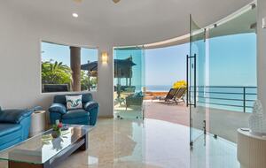 Bayview Villa Above Los Muertos Beach with Private Infinity Pool - Vallarta, Mexico