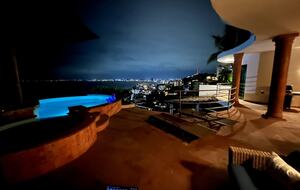 Bayview Villa Above Los Muertos Beach with Private Infinity Pool - Vallarta, Mexico