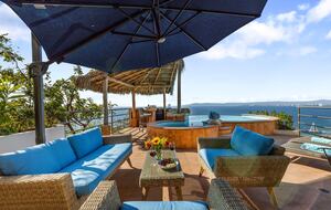 Bayview Villa Above Los Muertos Beach with Private Infinity Pool - Vallarta, Mexico