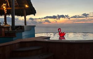 Bayview Villa Above Los Muertos Beach with Private Infinity Pool - Vallarta, Mexico