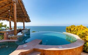 Bayview Villa Above Los Muertos Beach with Private Infinity Pool - Vallarta, Mexico