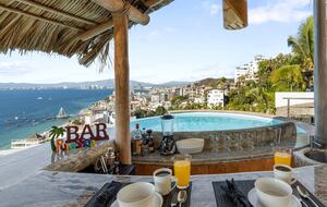 Bayview Villa Above Los Muertos Beach with Private Infinity Pool - Vallarta, Mexico