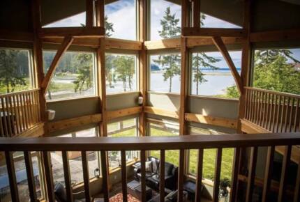 Oceanview Lodge with Over 600’ of Waterfront - Coupeville, Washington