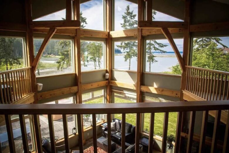 Oceanview Lodge with Over 600’ of Waterfront - Coupeville, Washington