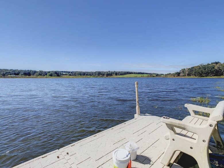 Tranquil Escape on Dowling Lake with Pool, Spa & Firepit - Dade City, Florida