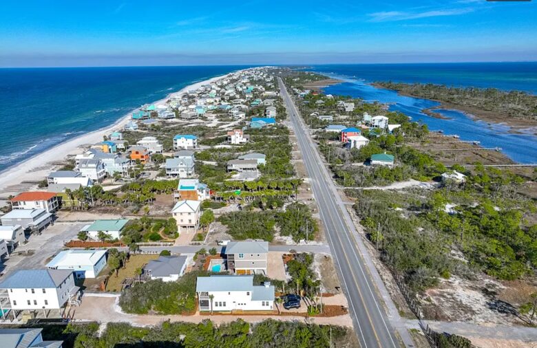 Elegant Gulf and Bay View Home & Private Pool - Port St. Joe, Florida