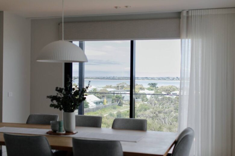 Architectural Elegance with Coastal Views - San Remo, Australia