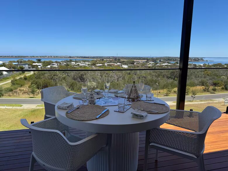 Architectural Elegance with Coastal Views - San Remo, Australia