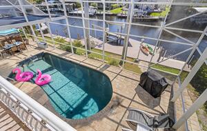 SW Florida Light-Filled Canal Front Escape - Cape Coral, Florida