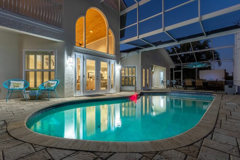 SW Florida Light-Filled Canal Front Escape - Cape Coral, Florida