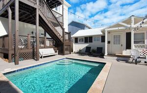 Multi-Level Beachside Elegance with Private Pool & Carriage House - Destin, Florida