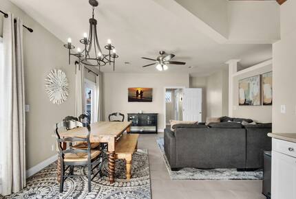 Multi-Level Beachside Elegance with Private Pool & Carriage House - Destin, Florida