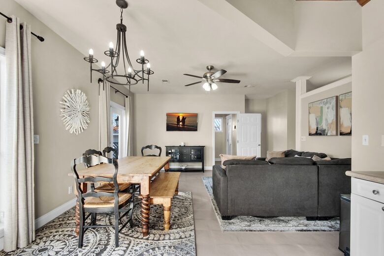 Multi-Level Beachside Elegance with Private Pool & Carriage House - Destin, Florida