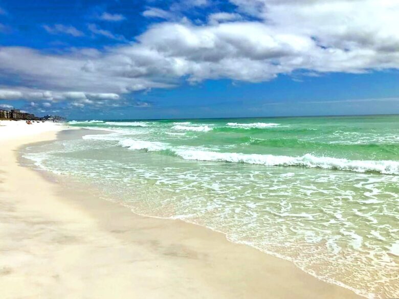 Multi-Level Beachside Elegance with Private Pool & Carriage House - Destin, Florida